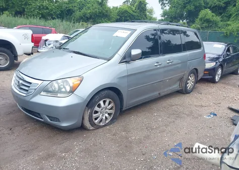 2010 Honda Odyssey Ex-L из США, поврежденный, VIN 5FNRL3H79AB033955